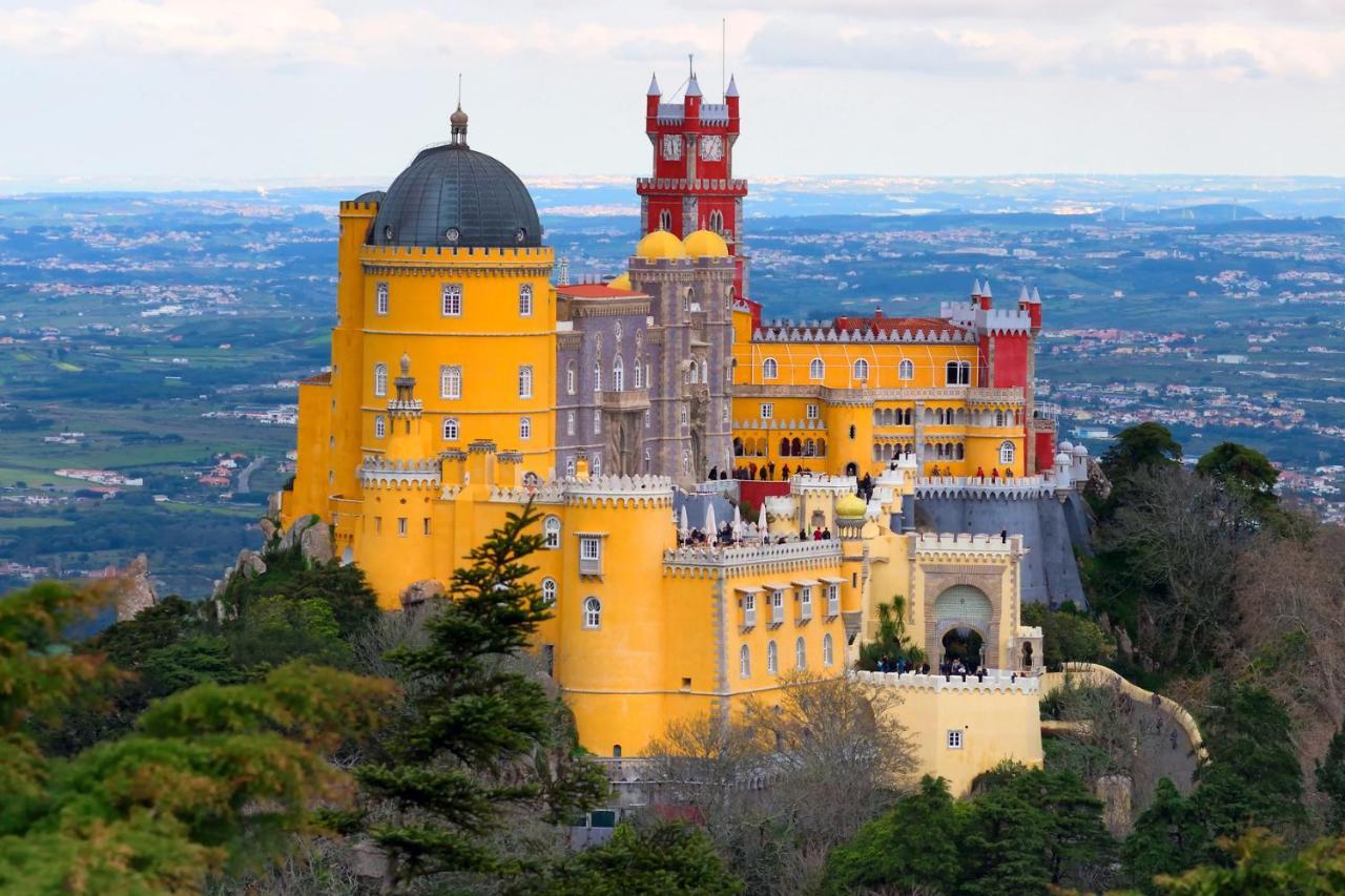 Villa Cielo - Family House Sintra Exteriér fotografie